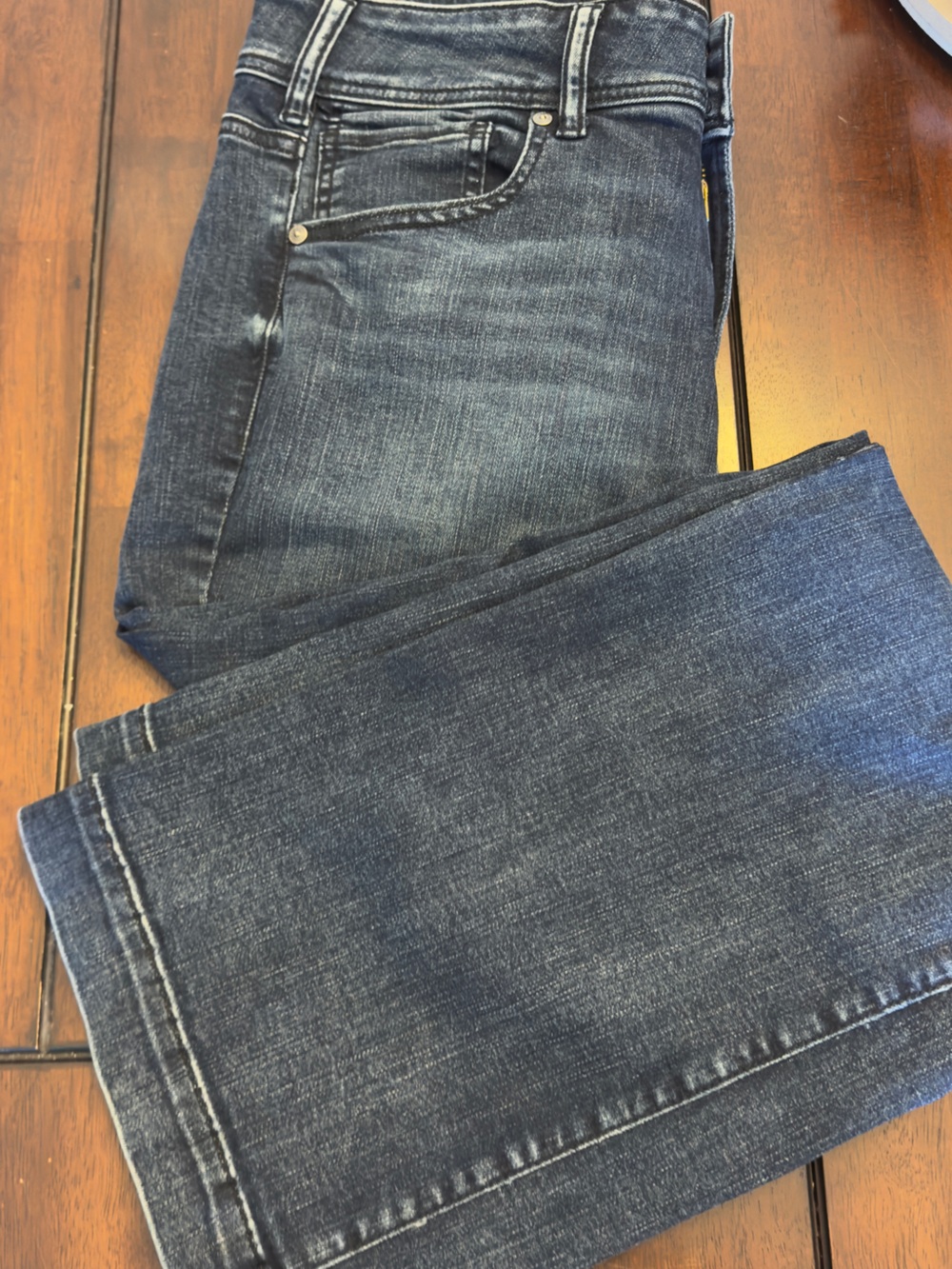 Silver Jeans Women’s Bootcut Dark Wash Blue Denim